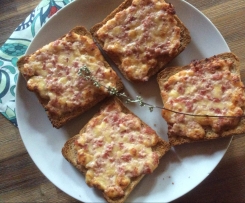 Pizza Toast Ruckzuck und lecker