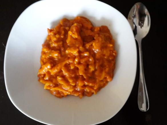Fusilli al'Amatriciana rapido (nur im TM, kein Herd)