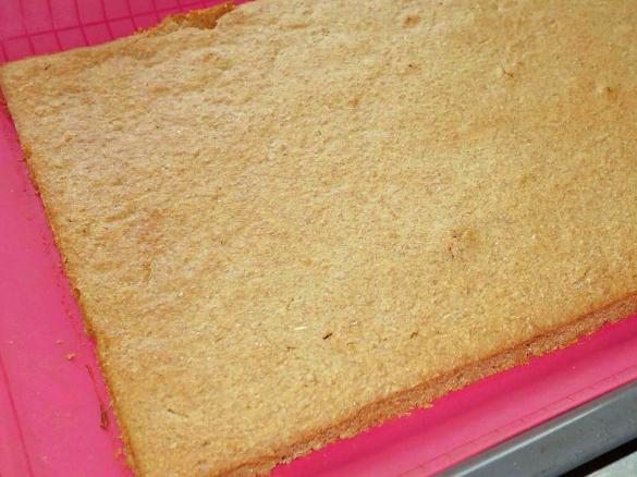 Tortenboden Rührteig (kleines Blech)