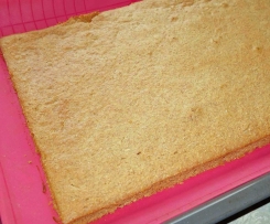 Tortenboden Rührteig (kleines Blech)