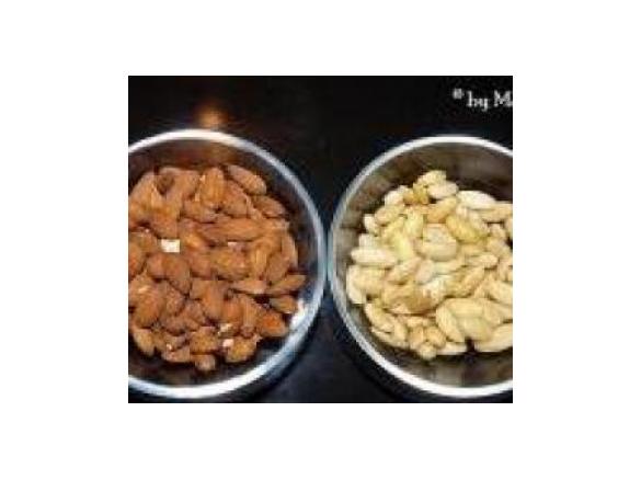 Mandeln schälen/häuten im TM31 - beinahe OHNE "Handarbeit"