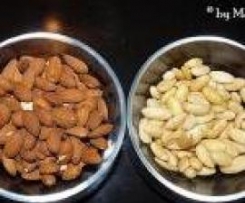 Mandeln schälen/häuten im TM31 - beinahe OHNE "Handarbeit"