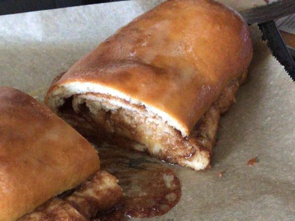 Hamburger Franzbrötchenbrot