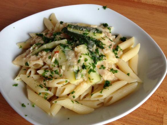 Erdnusssauce für Nudeln