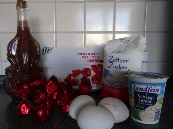 Schoko-Kirsch-Likör
