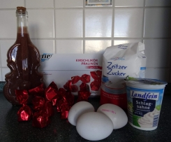 Schoko-Kirsch-Likör