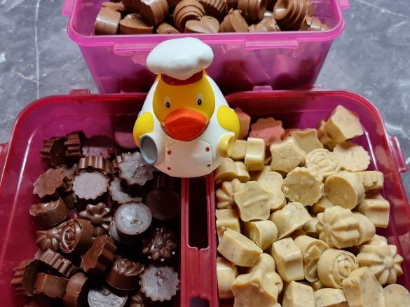 Biene's Toffifee Pralinen (auch für Raffaello und Giotto geeignet)