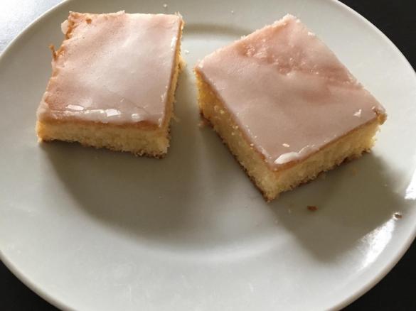 Zitronenwunder vom Blech