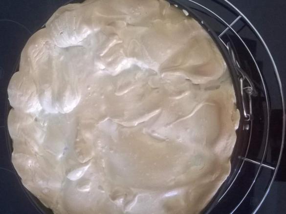 Rhabarber-Baiser-Kuchen