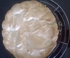 Rhabarber-Baiser-Kuchen