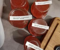 Quitten-Limetten-Gelee