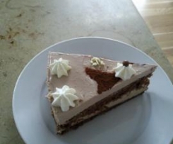 Schoko- Nutella Torte