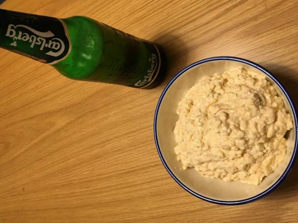 Variation von Bayerischer Obatzda