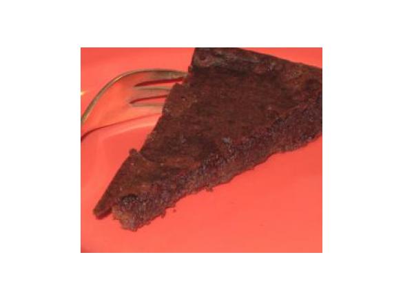 Schokoladenkuchen mit überraschenden Zutaten - ohne Mehl!