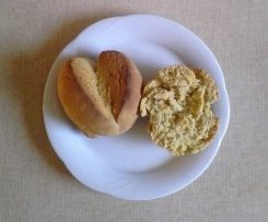 Maisbrötchen mit Chiasamen