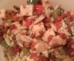 Reisnudelsalat / Risoni-Salat "Toscana"