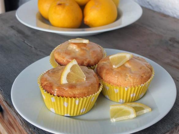 Zitronenmuffins