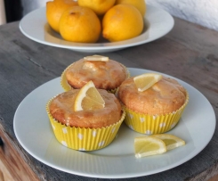 Zitronenmuffins