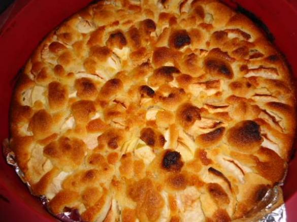 Apfel - Streußelkuchen