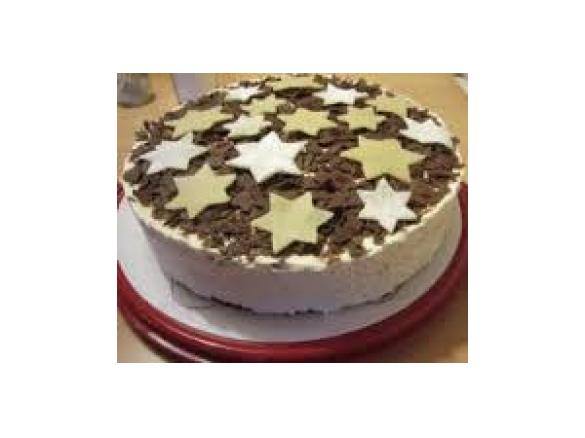 Mandeltorte mit Zimt-Mascarponecreme