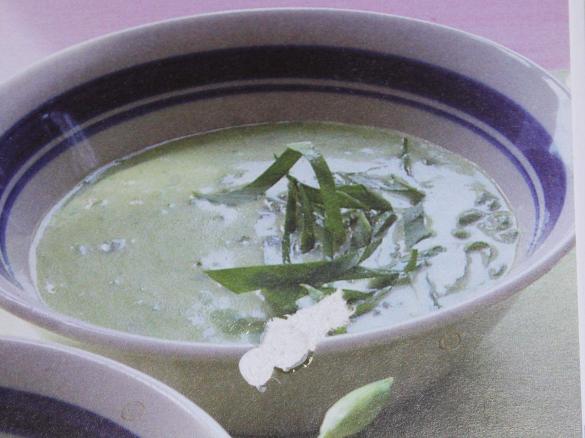 Bärlauchsuppe