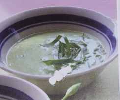 Bärlauchsuppe