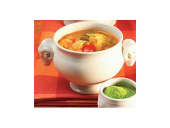 Italienische Gemüsesuppe