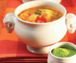 Italienische Gemüsesuppe