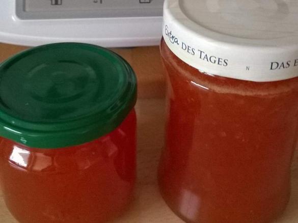 Maracuja - Erdbeer - Marmelade