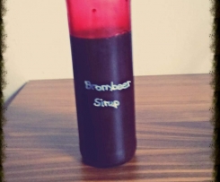 Brombeer - Sirup
