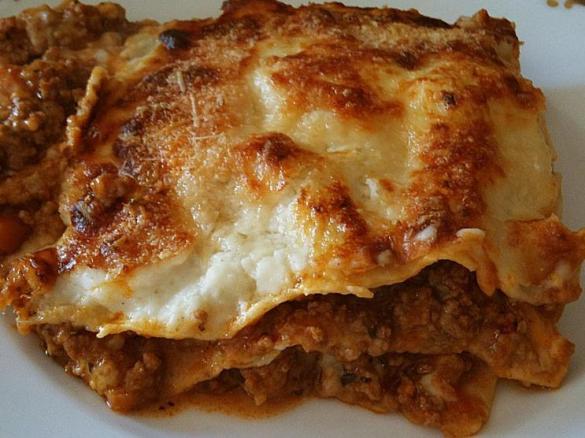 Lasagne Bolognese
