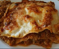 Lasagne Bolognese
