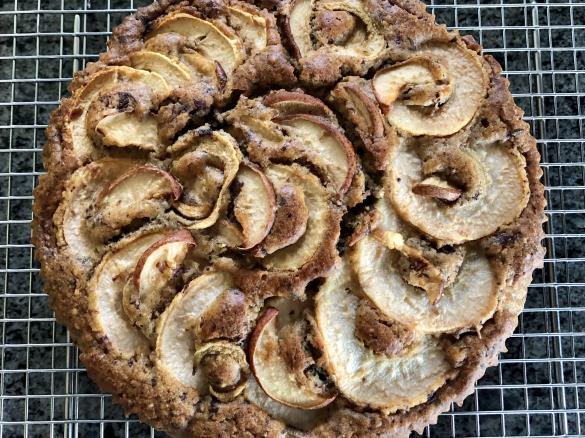 Variation Birnen-Schoko-Kuchen