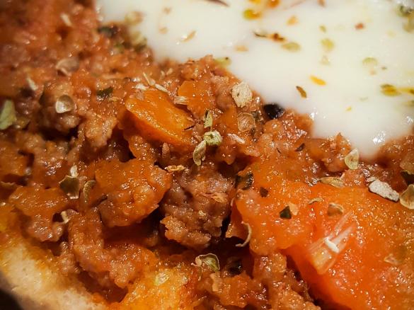 Hackfleischsoße Bolognese