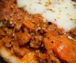 Hackfleischsoße Bolognese