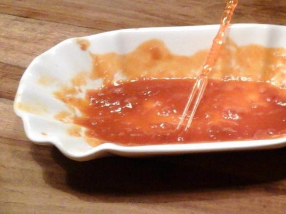 Leckere Currywurstsauce