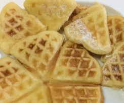 Waffeln sehr saftig