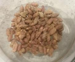 Variation Gebrannte Weihnachtsmandeln