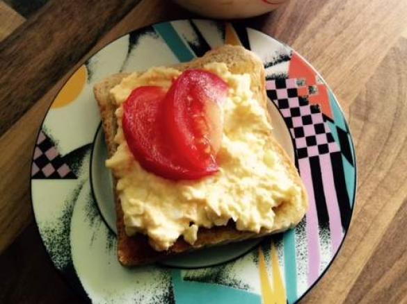 Eiersalat a´la Karina