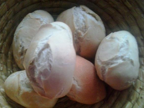 Brötchen vom "Pizzateig aus Neapel"