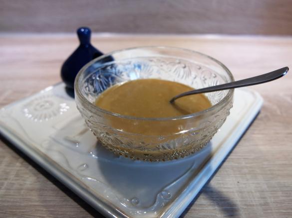 Karamellsauce - Crème caramel au fleur de sel