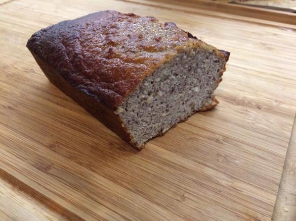 Gesundes Bananenbrot