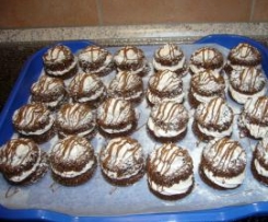 Schokoladige Schokomuffin, 24 Stück