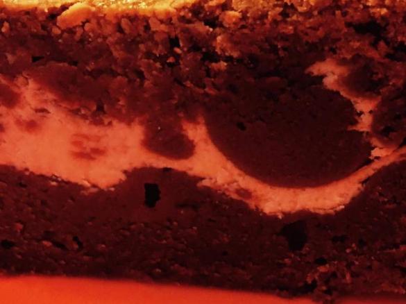 Käsekuchen-Brownies