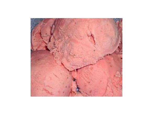 Variation von Fruchteis