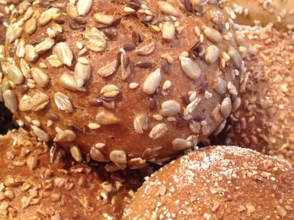 5 Min. Dinkelbrötchen