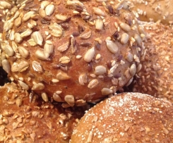 5 Min. Dinkelbrötchen