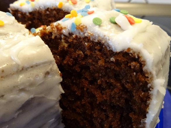 Fluffiger Schokoladenkuchen