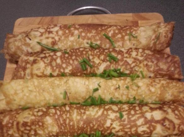 Eierkuchen deftig und süß