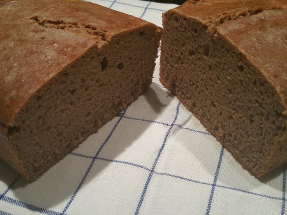 Sauerteig Brot ohne Hefe